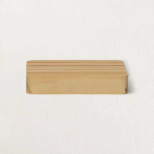 Pine Wood Soap Dish