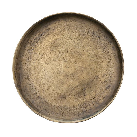 Tincture Accent Table in Antique Brass