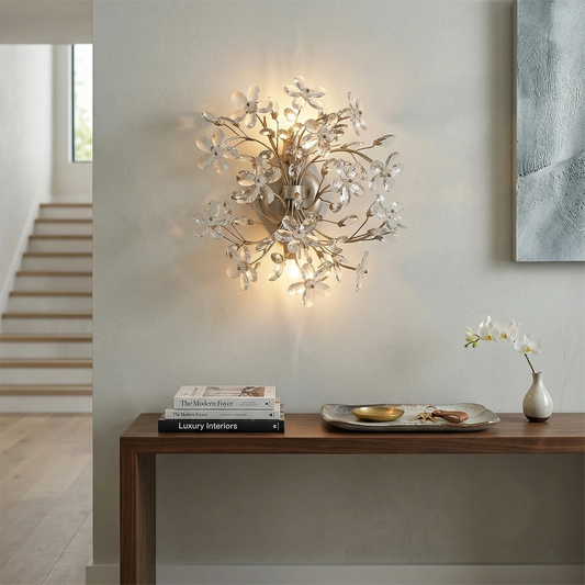 Lampada da parete Fiore
