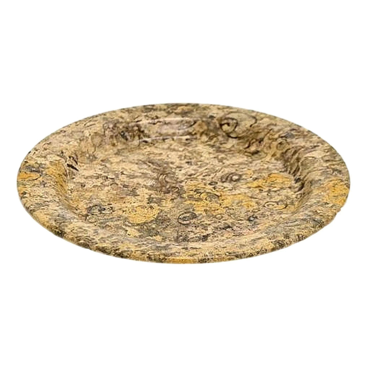 Fossil Stone Serving Platter | 8-inches