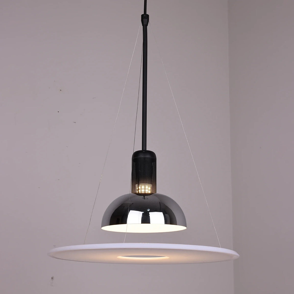 Frisbee Pendant Light