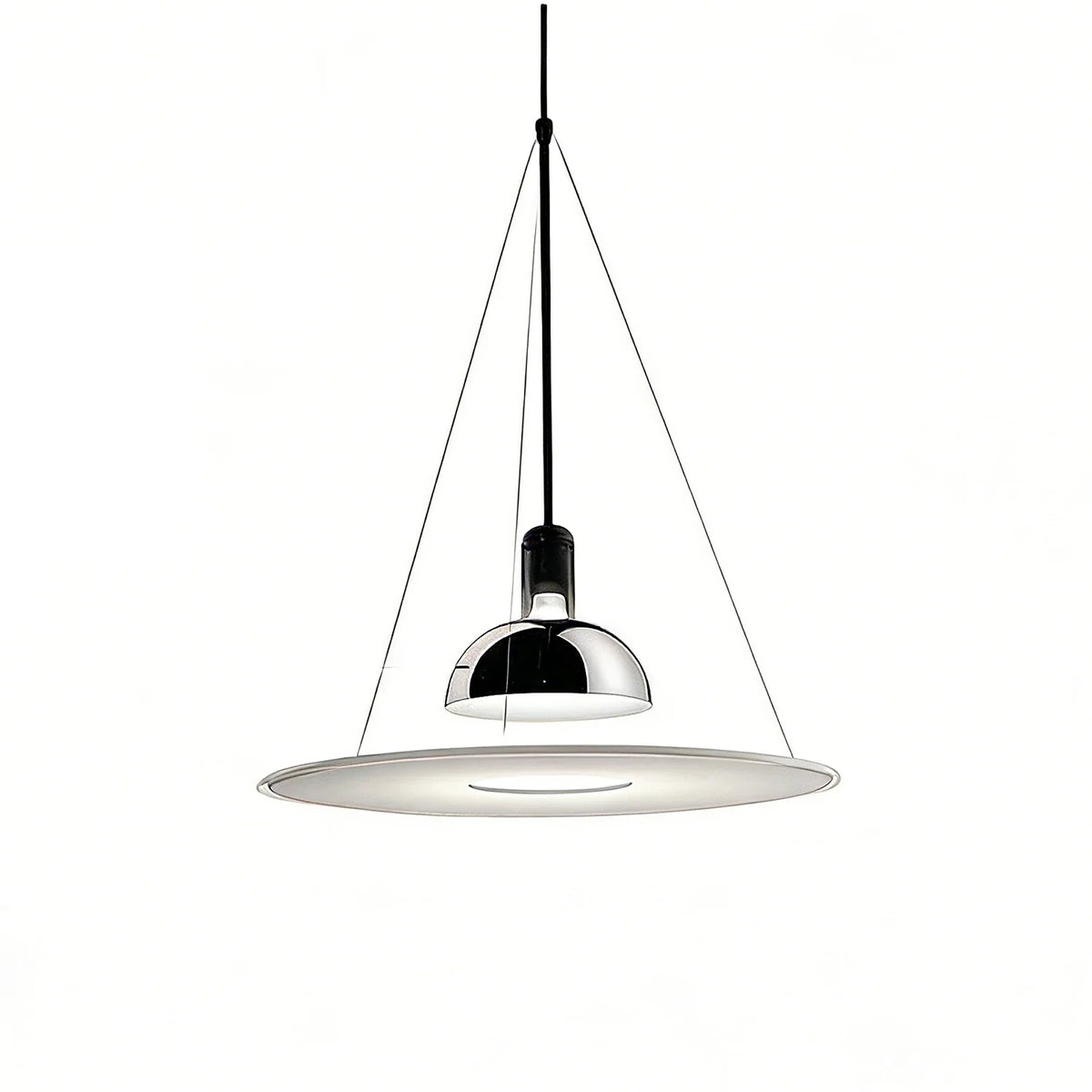 Frisbee Pendant Light