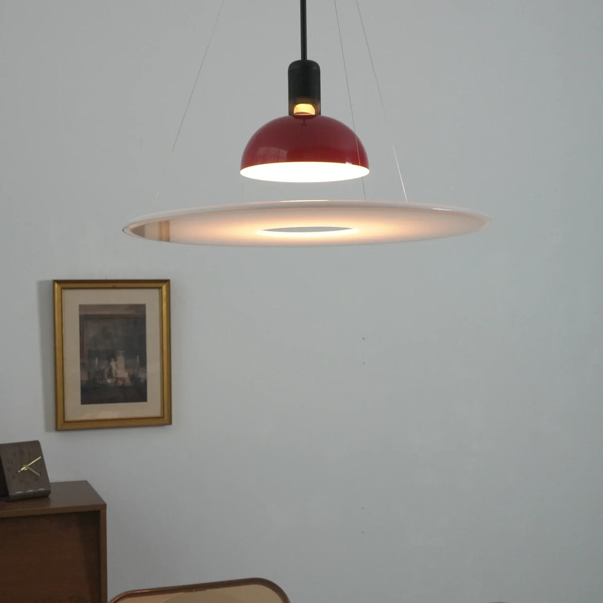 Frisbee Pendant Light