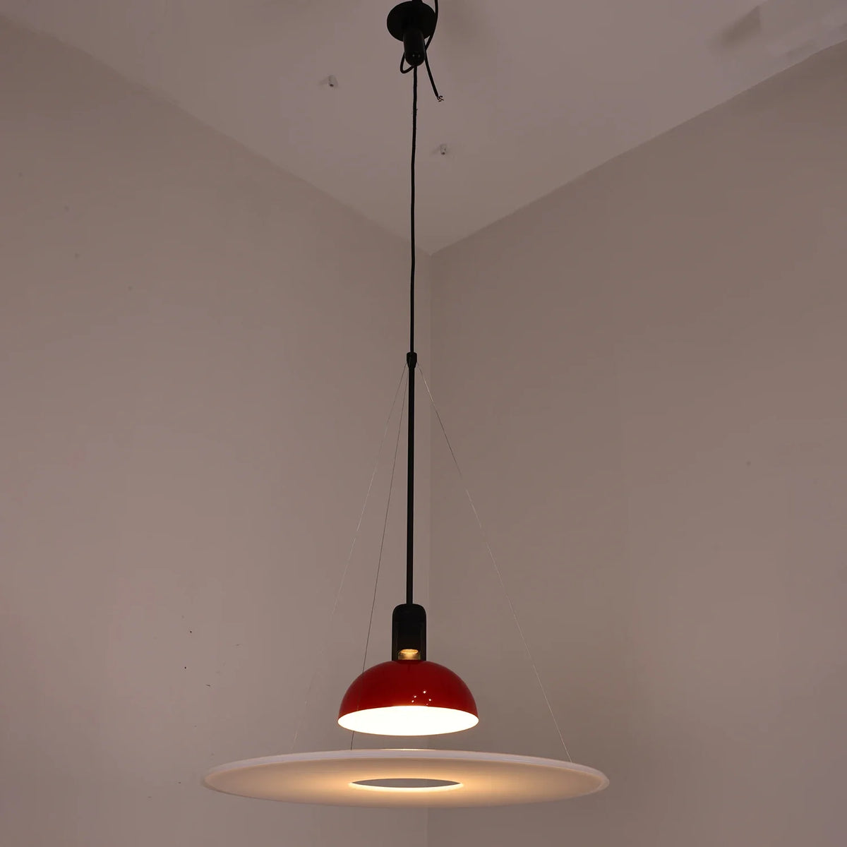 Frisbee Pendant Light