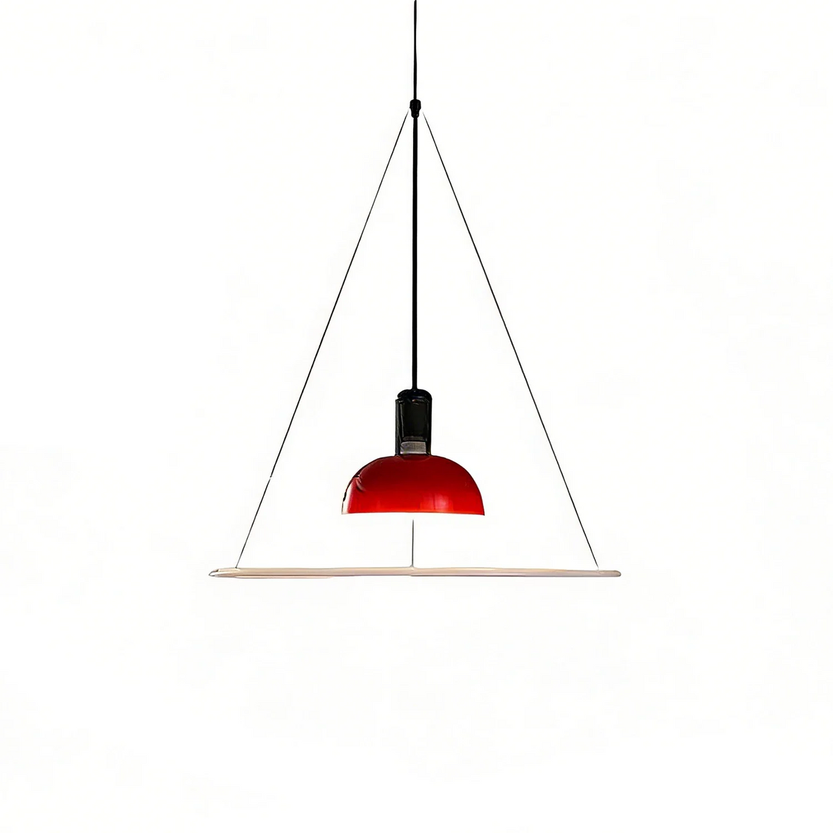Frisbee Pendant Light