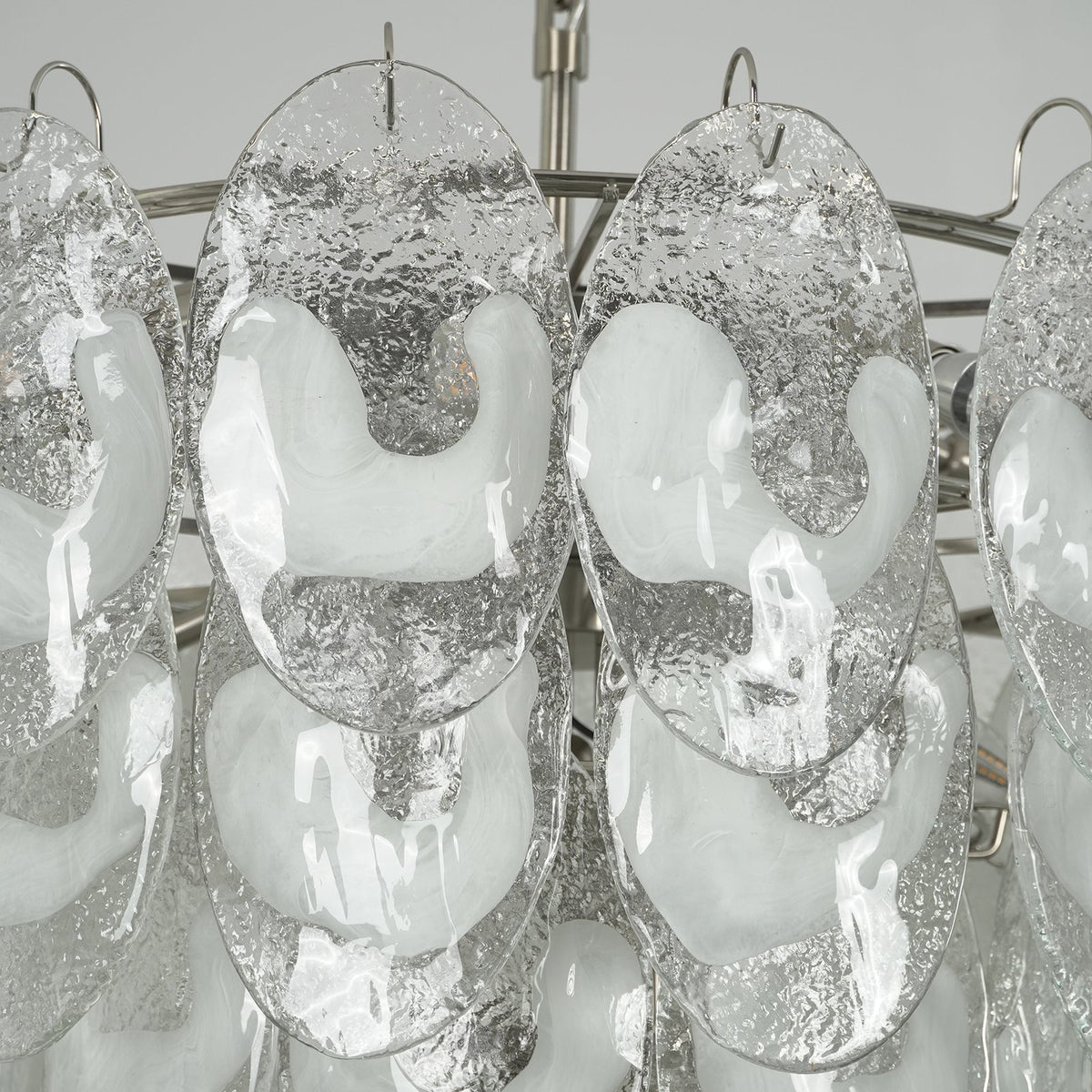 Frostelle Murano White Chandelier