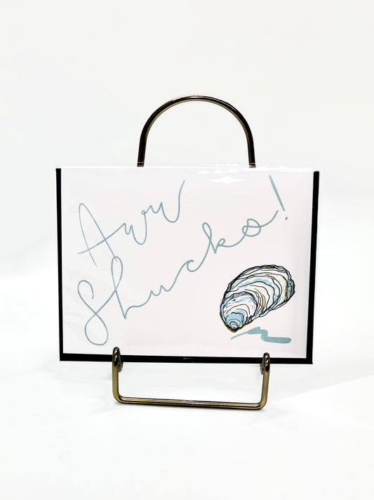 Aww Shucks Greeting Card