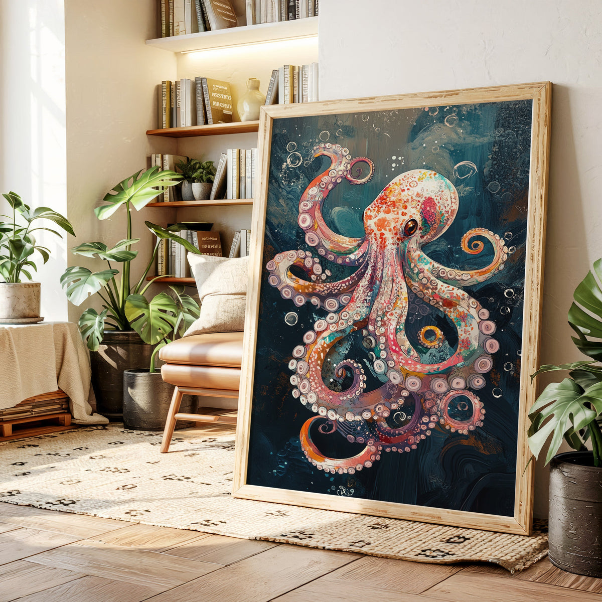Oceanic Whirl of Dreams