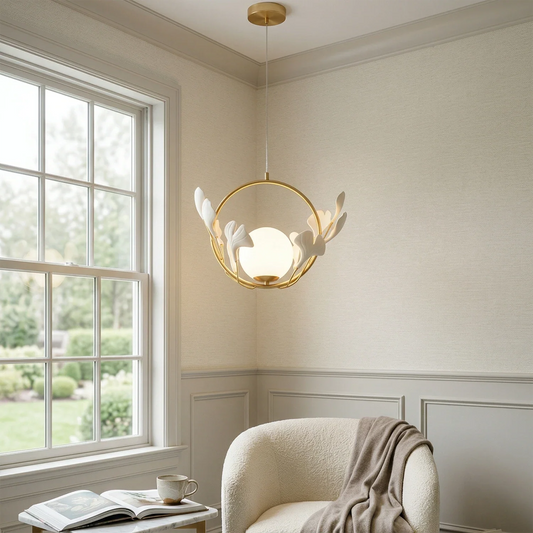Lampada a sospensione Gingko