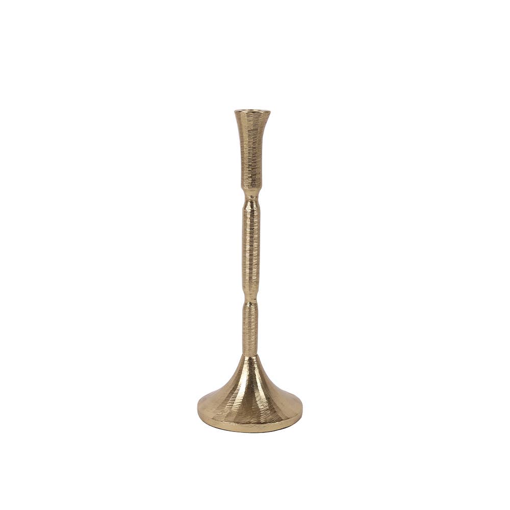 Gold Textured Candle Holder – 12", 14" & 16"