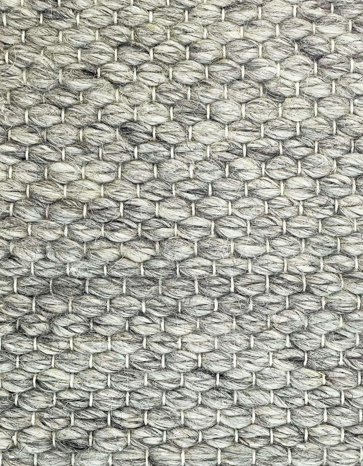 Handwoven Clean Grey Dining Room Table Bench