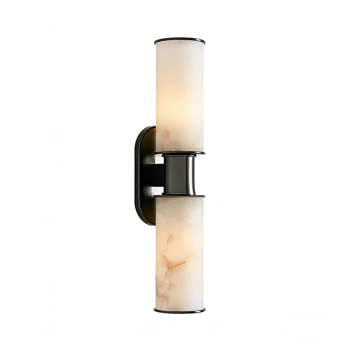 Harlyn Alabaster 2-Light Wall Sconce