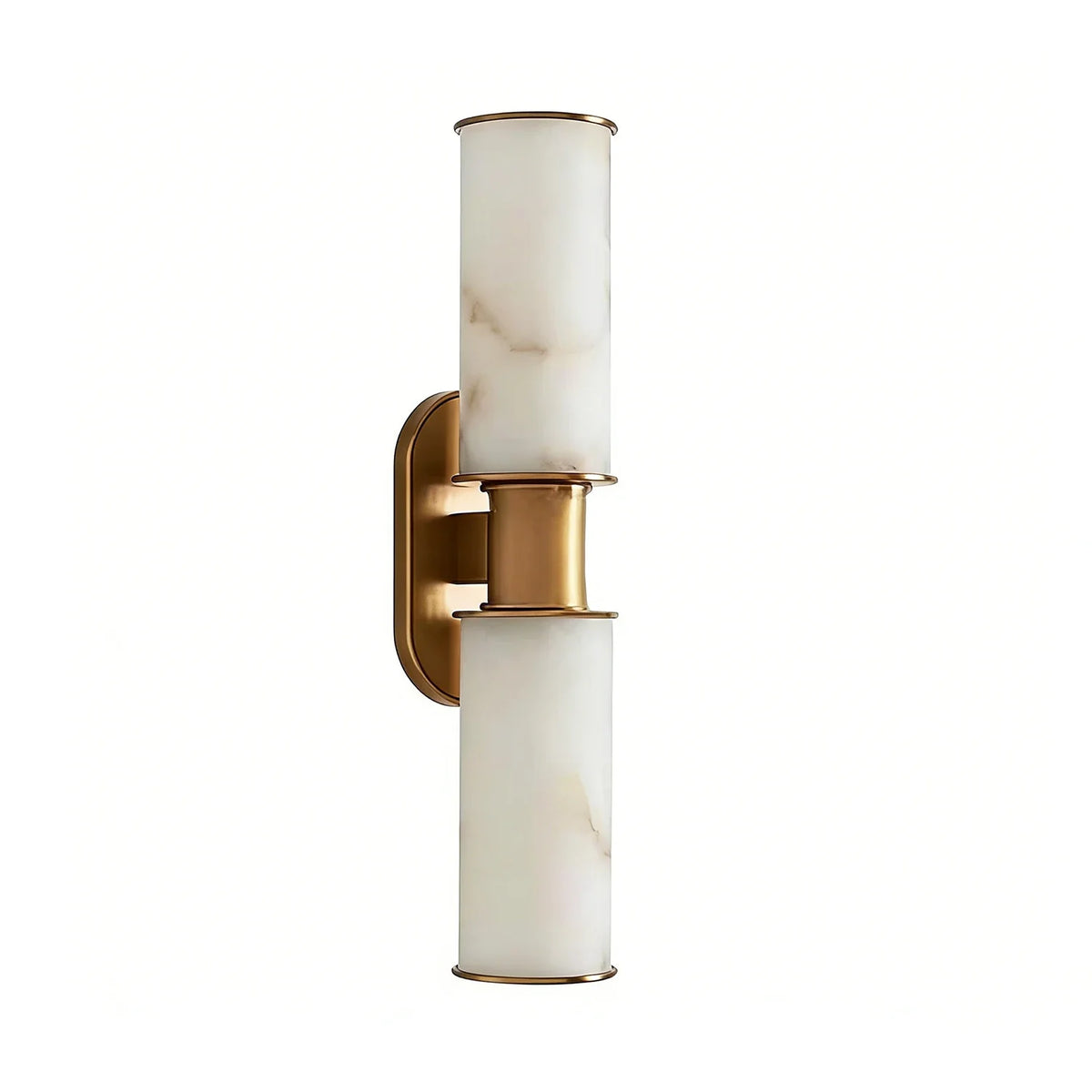 Harlyn Alabaster 2-Light Wall Sconce