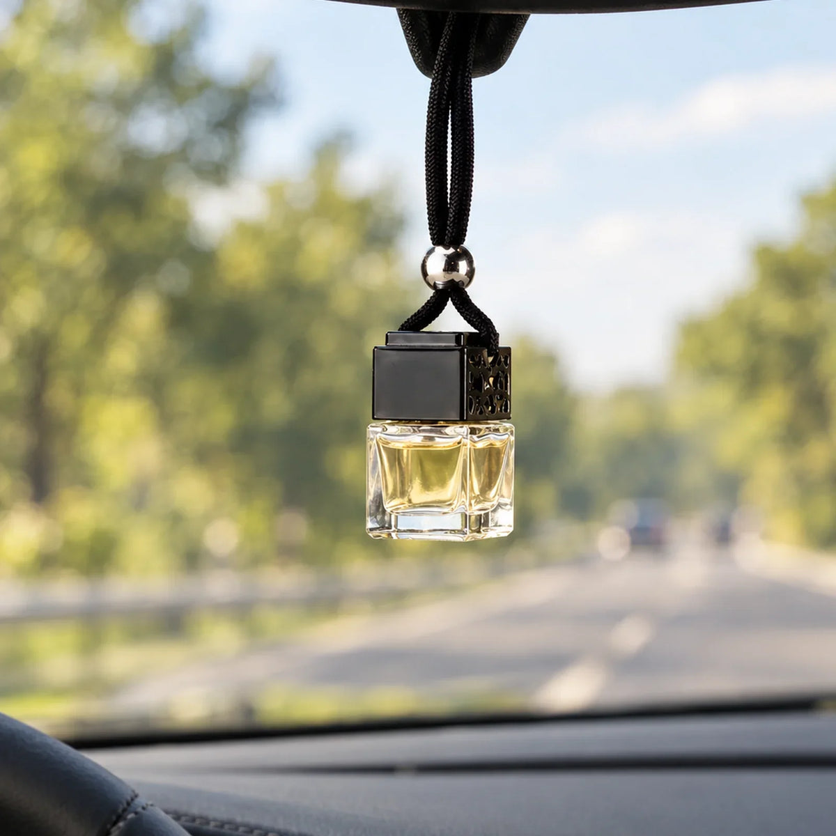 Car Diffuser — Refillable Hanging Air Freshener, 1/2 oz