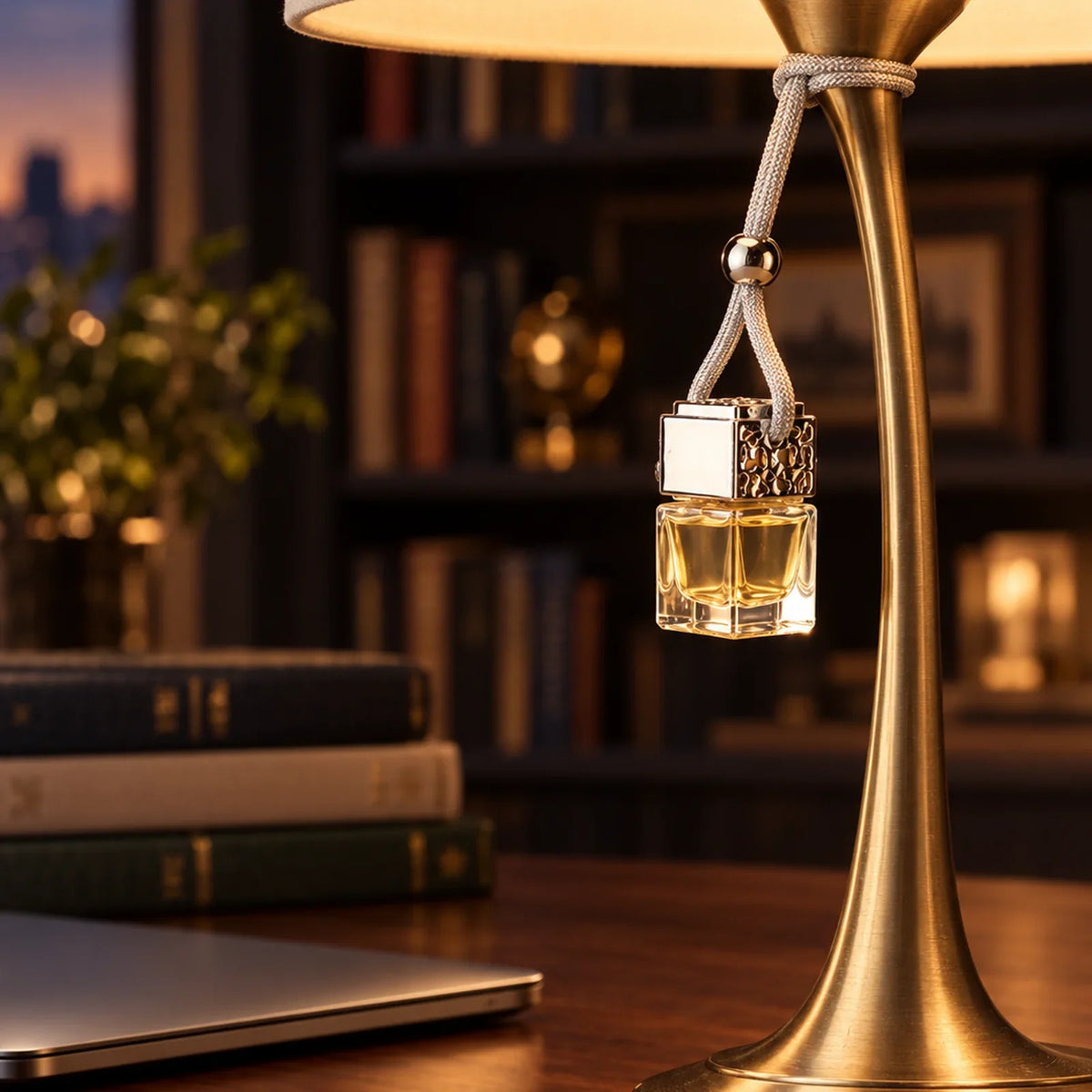 Car Diffuser — Refillable Hanging Air Freshener, 1/2 oz