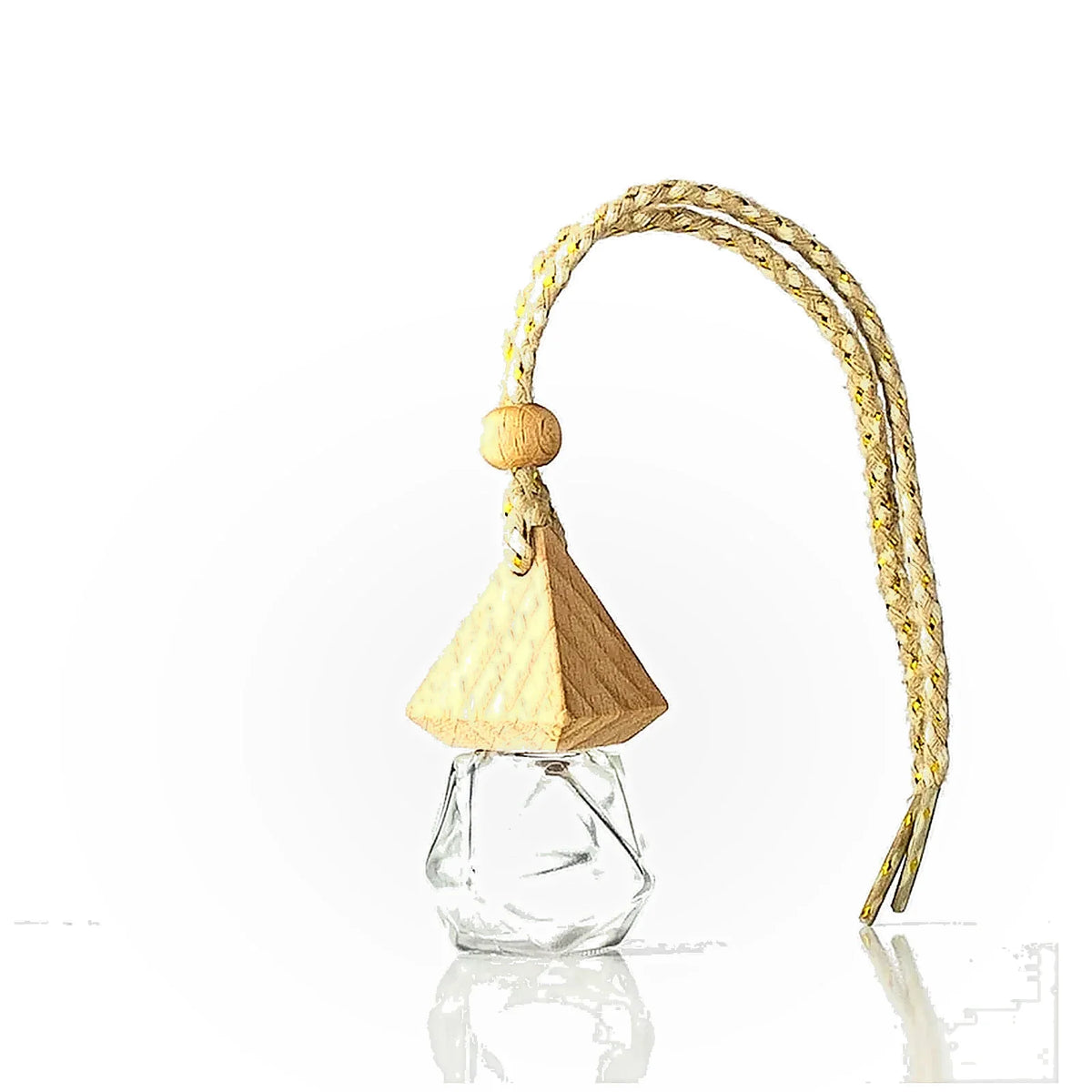 Car Diffuser — Refillable Hanging Air Freshener, 1/2 oz