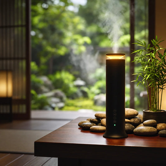 Torre diffusore d'aria premium | Diffusore di oli essenziali ricaricabile senza acqua