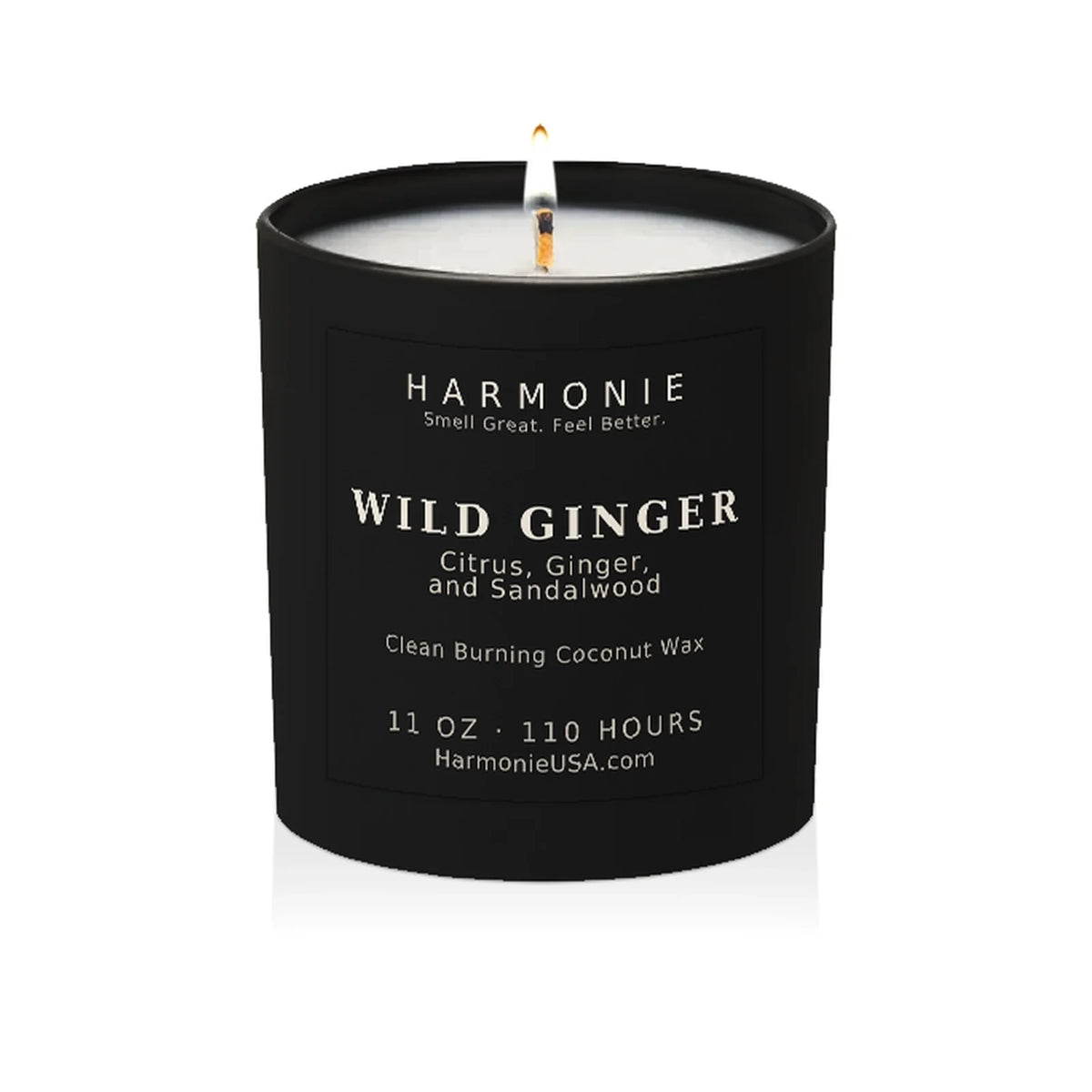 Wild Ginger Candle - Citrus, Ginger & Sandalwood | Harmonie