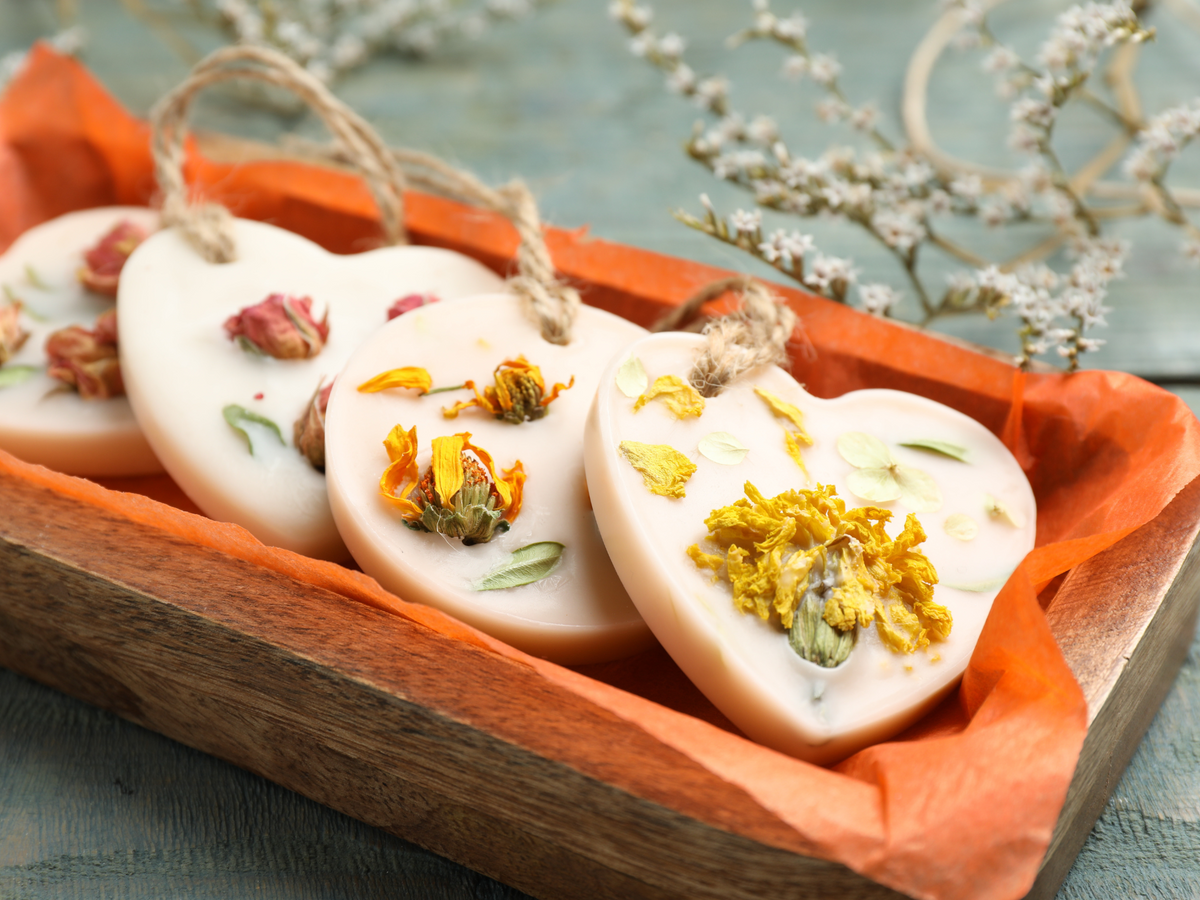 Botanical Wax Sachet | Fall & Winter | Cozy Warm Scents