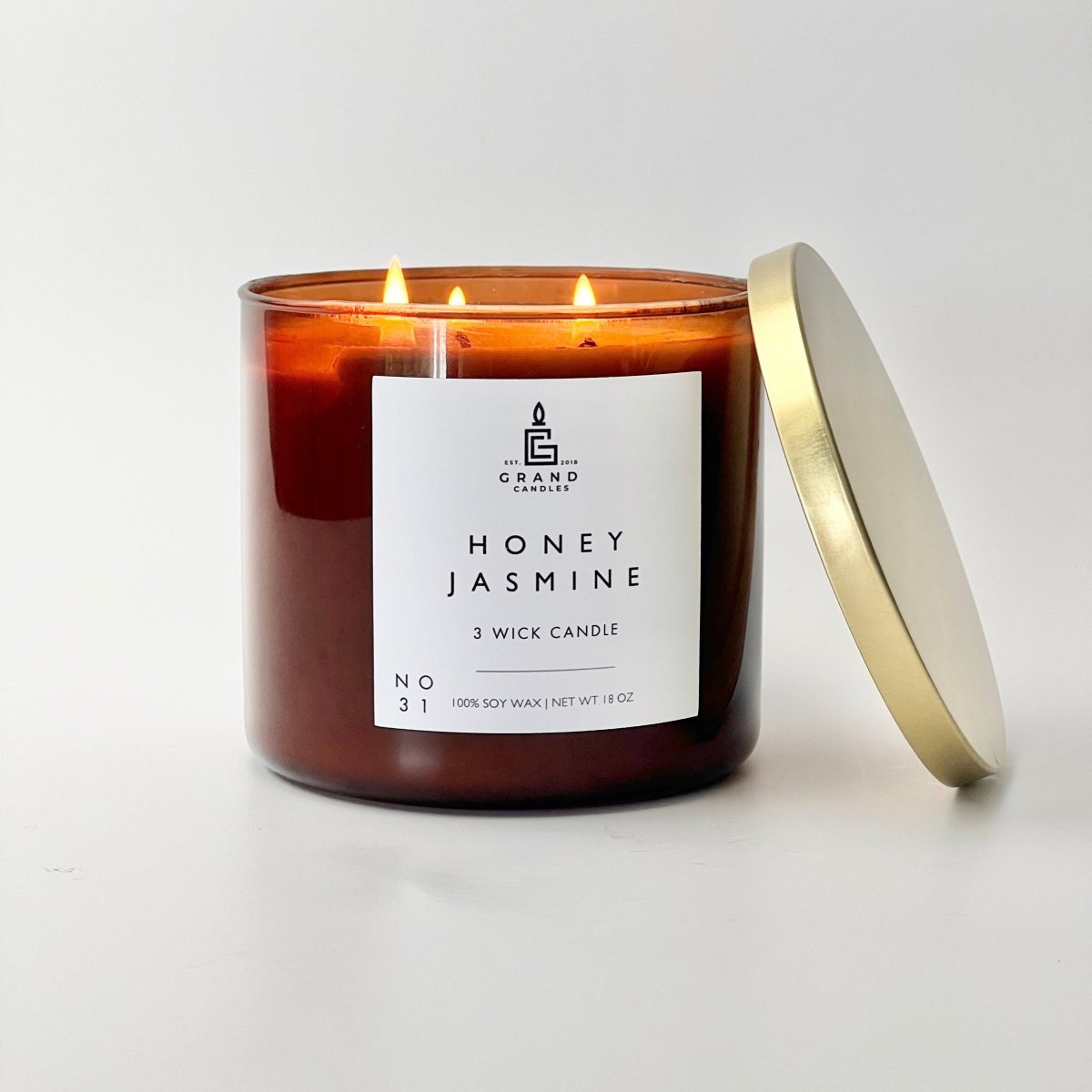 Honey Jasmine Candle