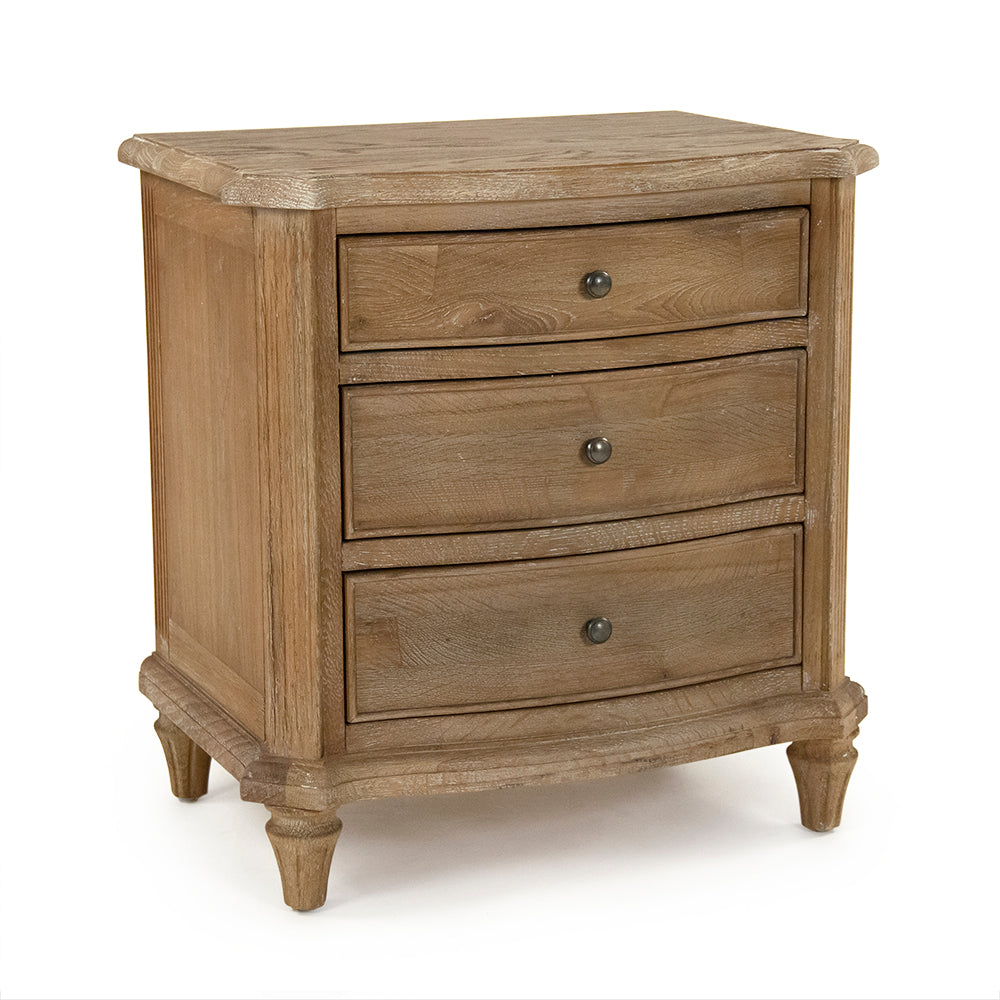 Edmund Oak Nightstand