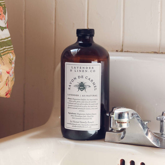Sels de bain 100 % naturels, sels de bain biologiques, ensemble de sels de bain apaisants à la lavande, cadeau pour elle, cadeau pour maman, sels de bain détoxifiants et relaxants