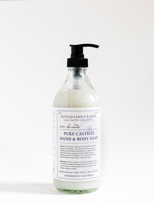 Sapone di Castiglia per mani e corpo