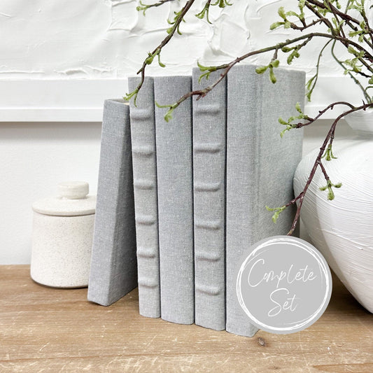 Decorative Books for Shelf Decor