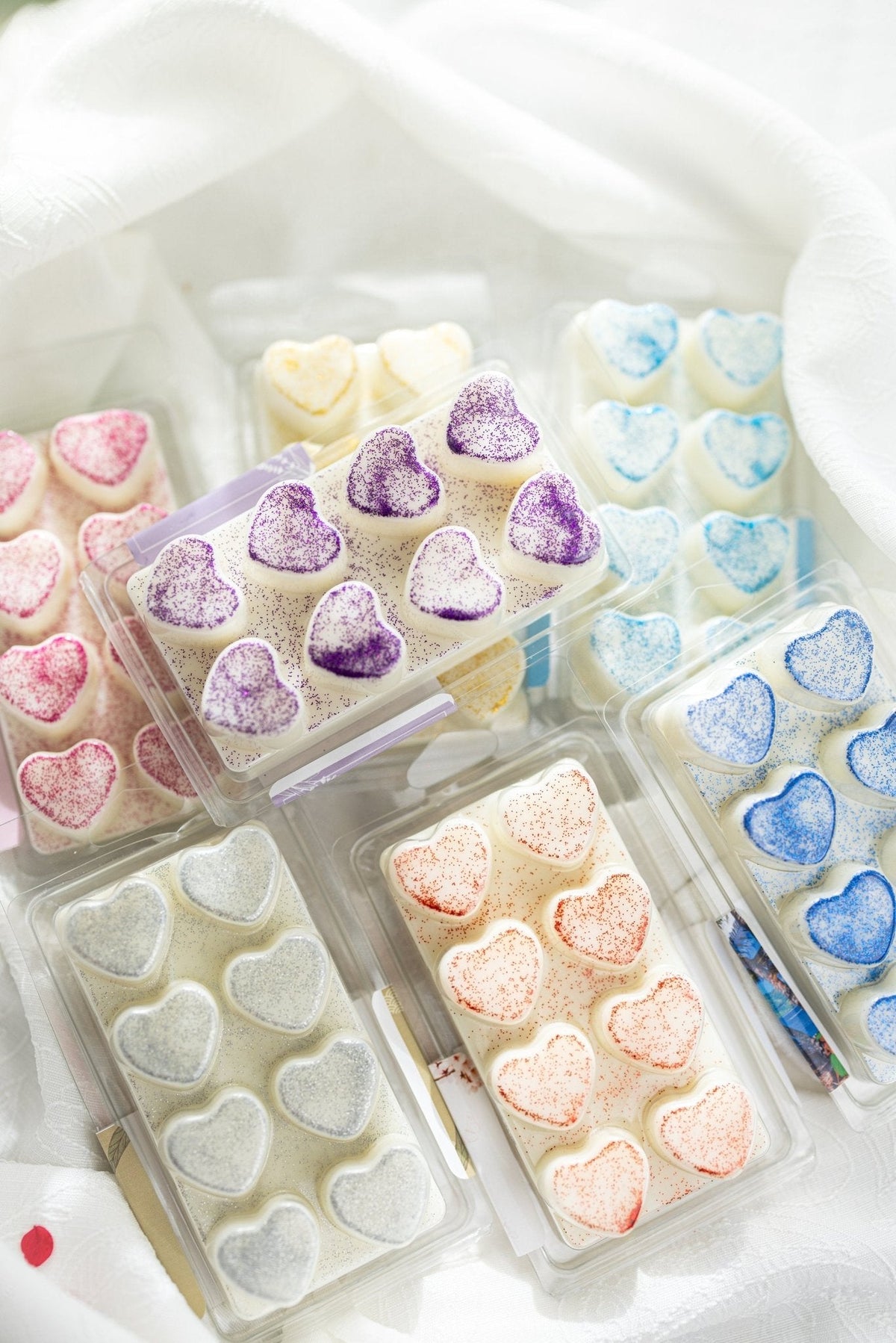 AMAZING WAX MELTS , Wax Hearts Melts Gift Box , Gifts ideas, The Only wax bar you need.