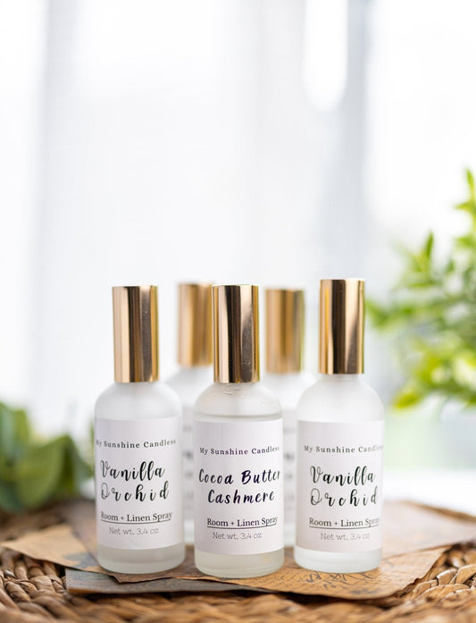 Spray d'ambiance et textile – Parfum multi-usages pour la maison et les tissus | Spray pour voiture, chambre et salle de bain