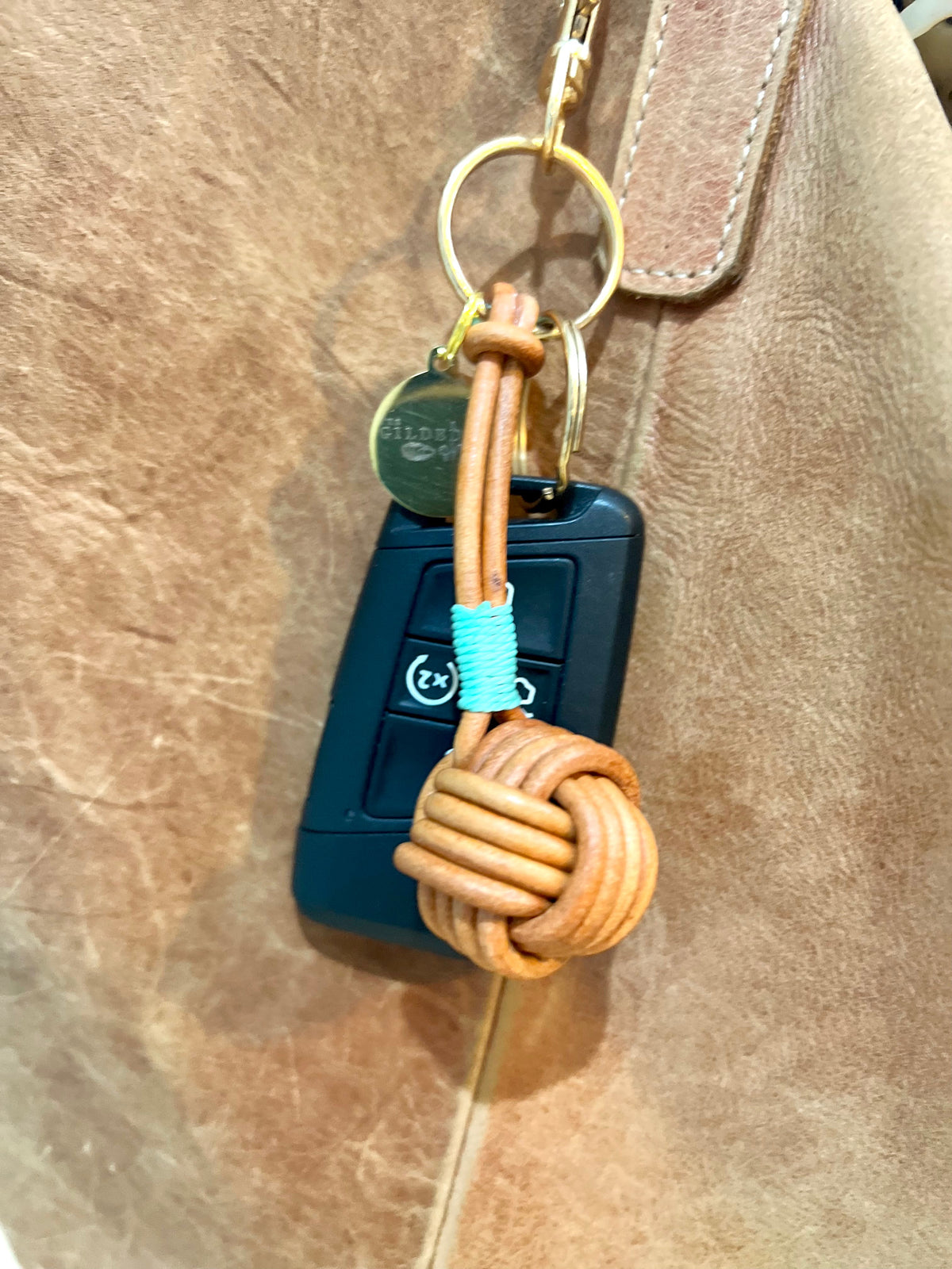 The Knot Keychain