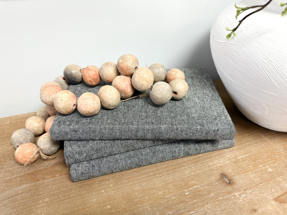 Skinny Fabric Covered Books