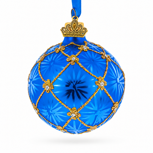 Boule de Noël royale commémorative du couronnement de 1897, 6,1 cm