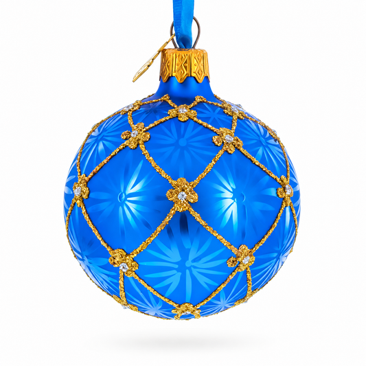 Boule de Noël royale commémorative du couronnement de 1897, 6,1 cm