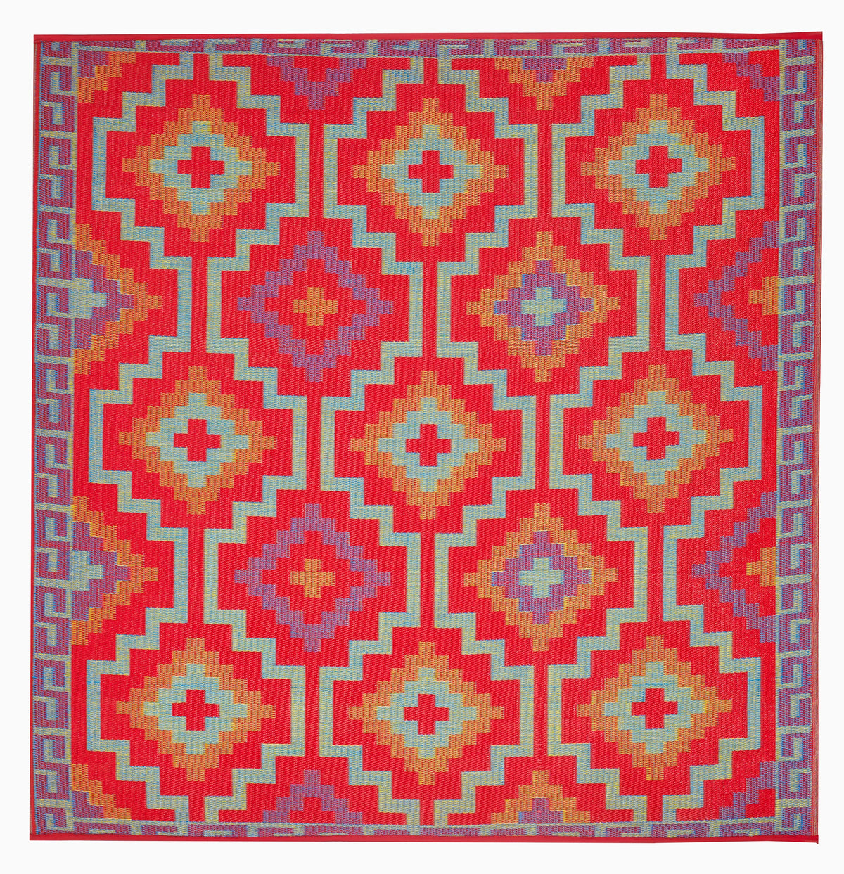 Lhasa - Geometric Outdoor Rug for Patio