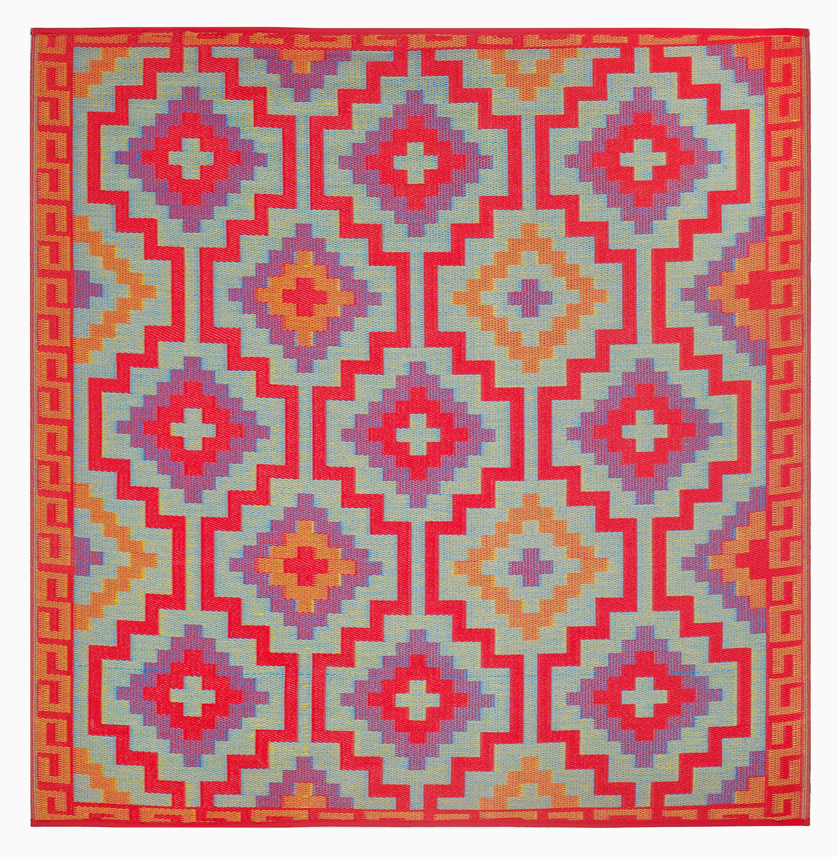 Lhasa - Geometric Outdoor Rug for Patio