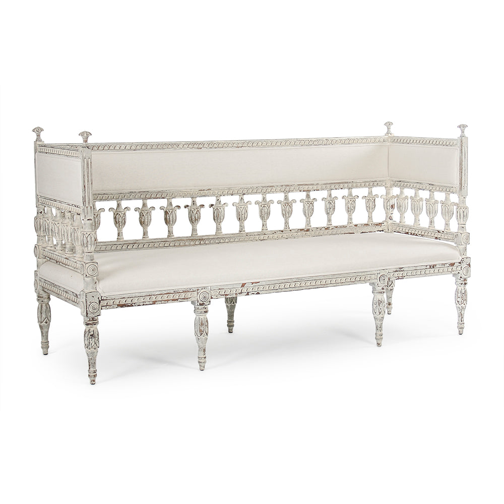 Isabel Pine Bench