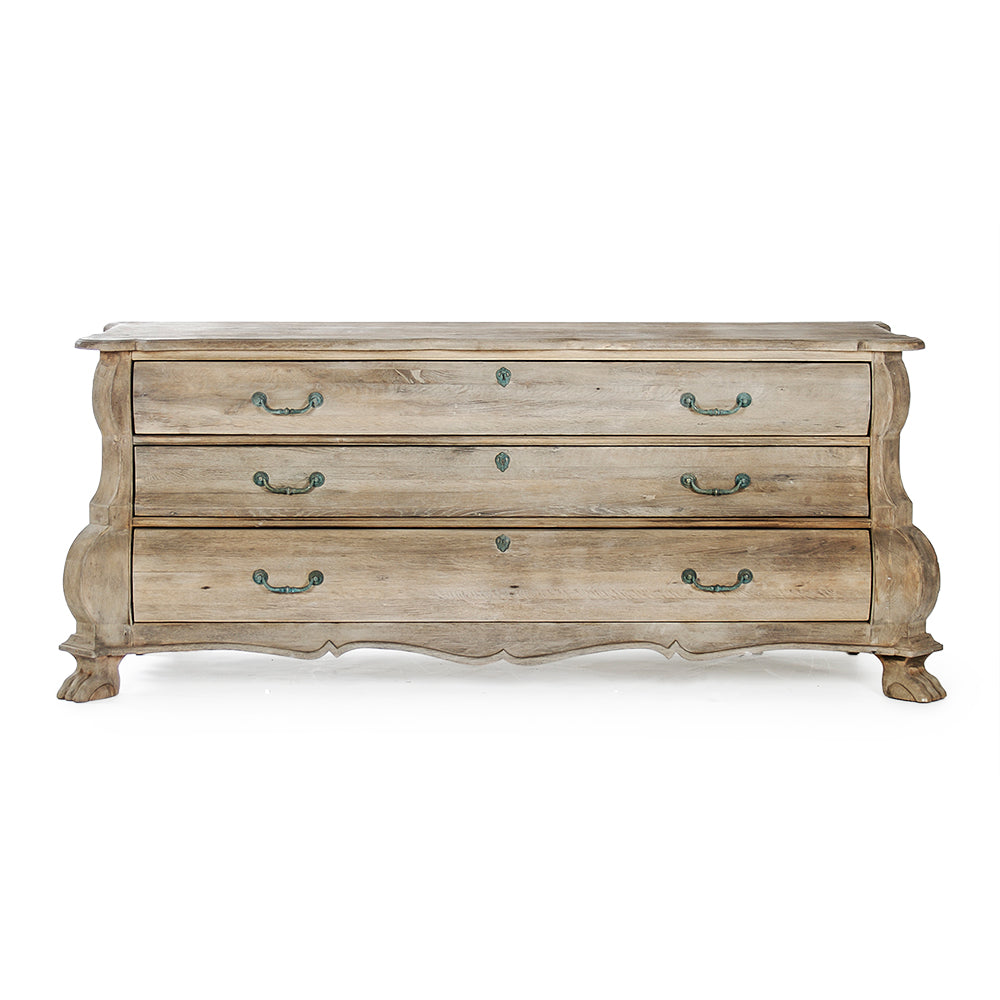 Limoges Beech Elm Plywood Chest