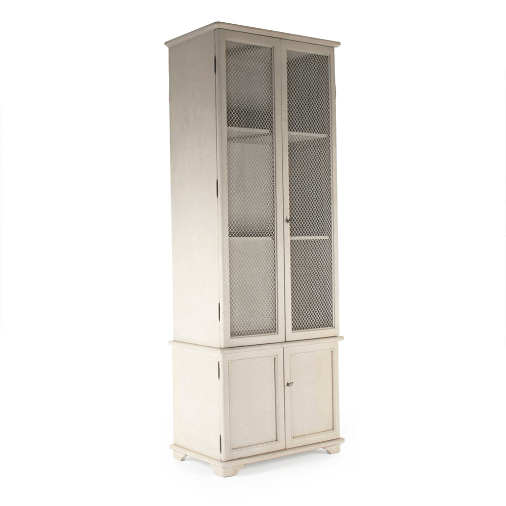 Chaline Pine Cabinet