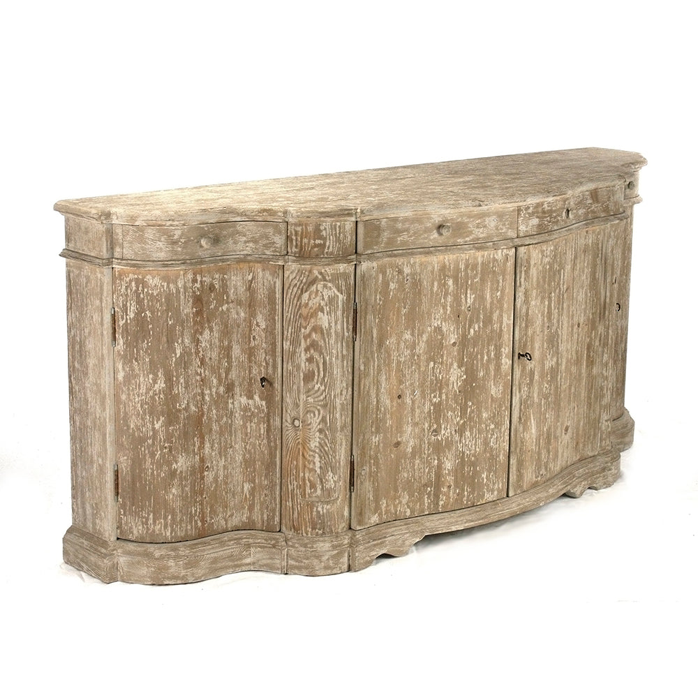 Marlon Elm Wood Chest