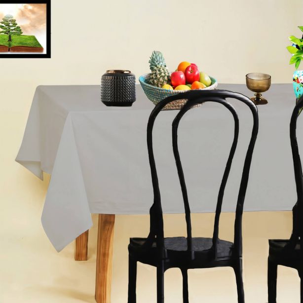 Nappe unie en coton