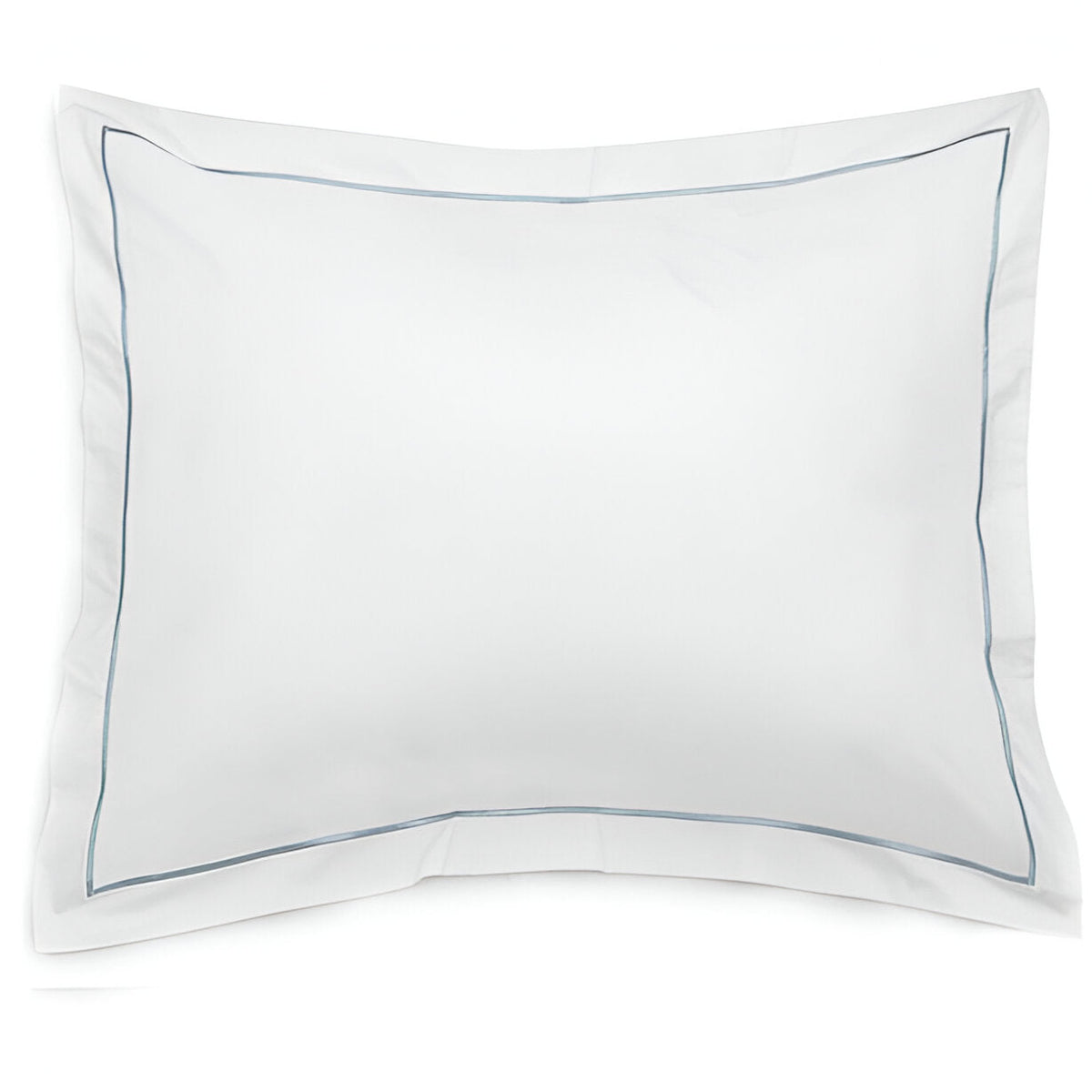 400TC Single Embroidery Sateen Solid Cotton Round Duvet Cover Set
