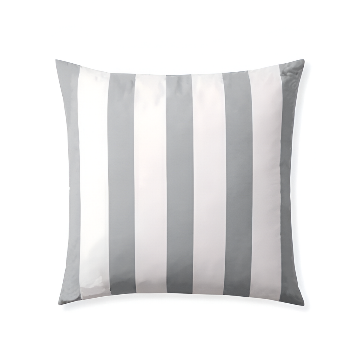 400TC Stripe Border Frame Cotton Sateen Duvet Cover Set