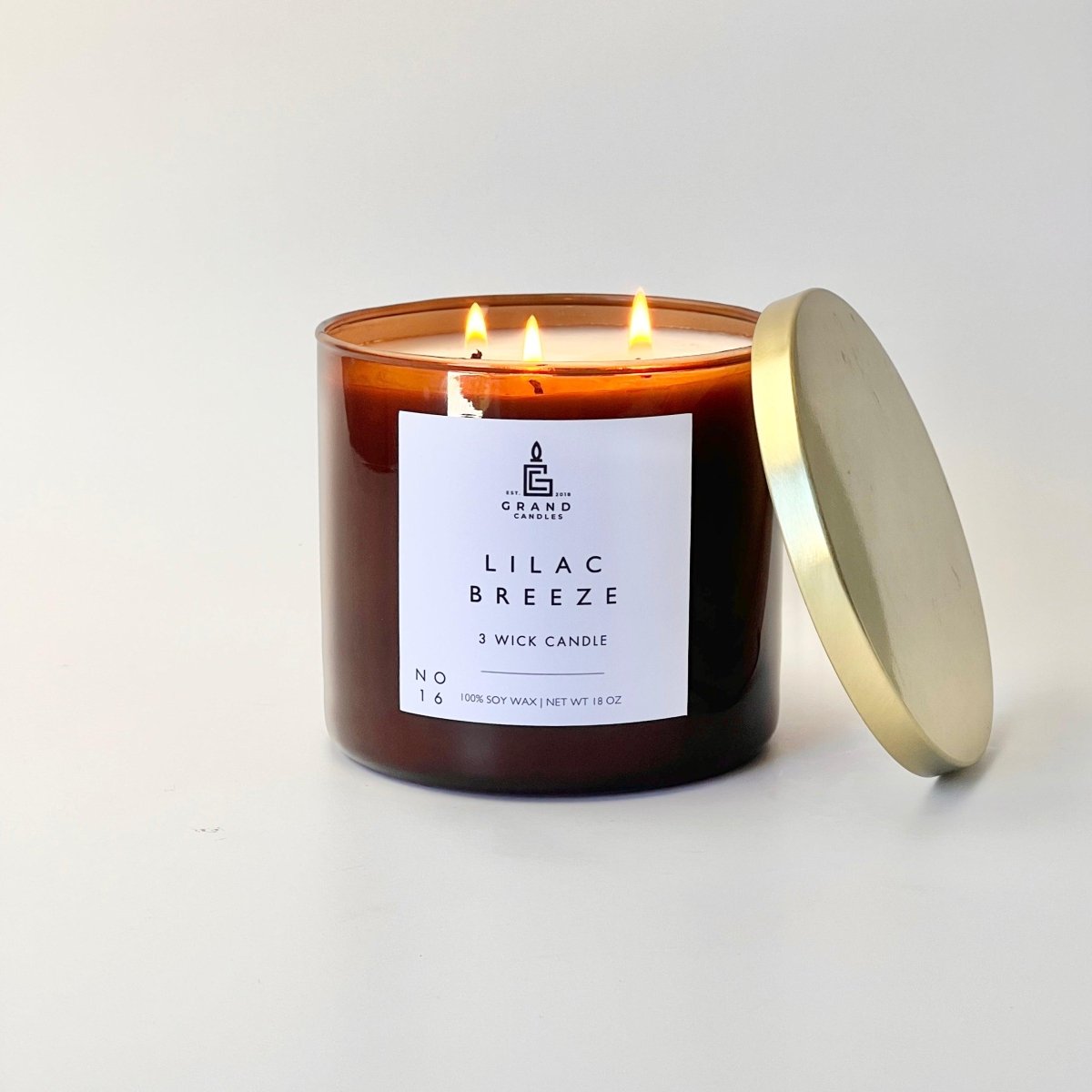 Lilac Breeze Candle