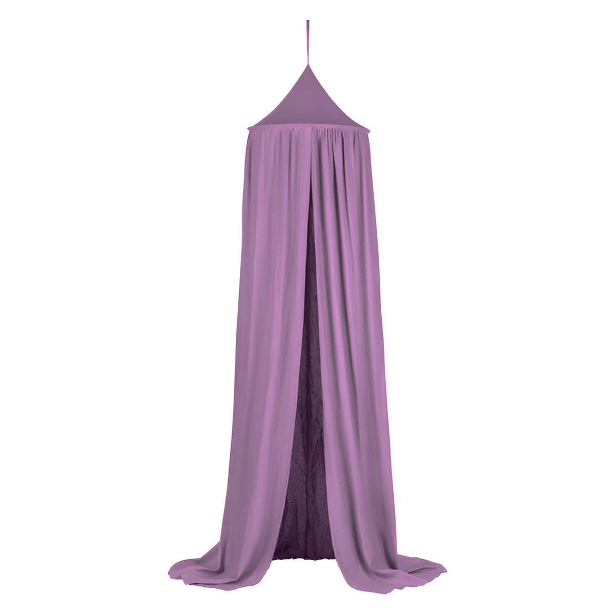 Cotton Crib Canopy