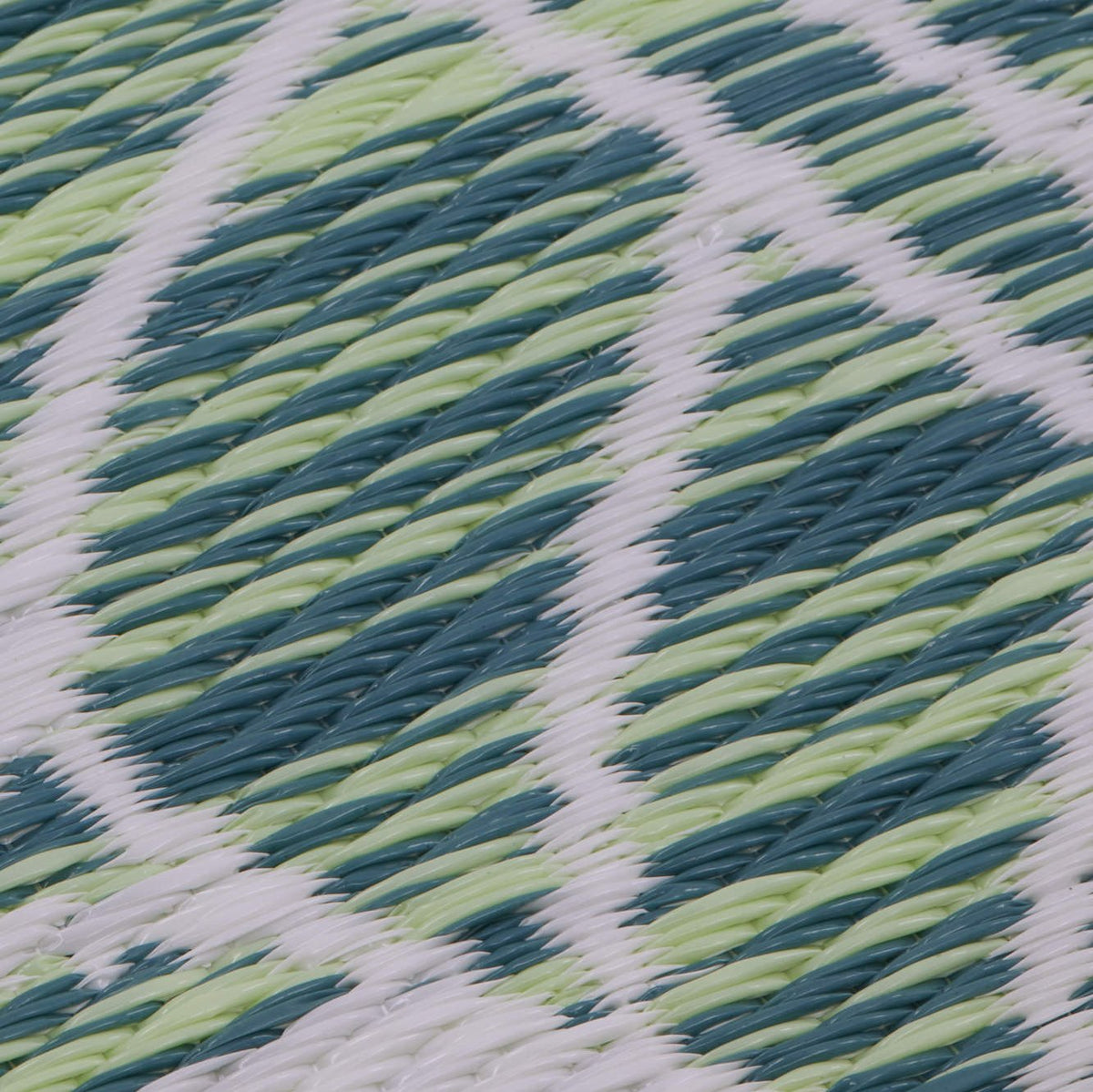 Manila - Green Floral Outdoor Rug for Patio FINAL SALE