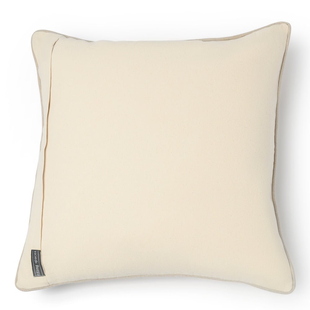 Mira Linen Floral Throw Pillow Cover, Orchid