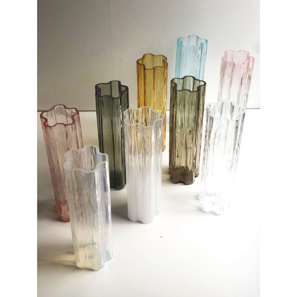 Murano Glass Tube Chandelier
