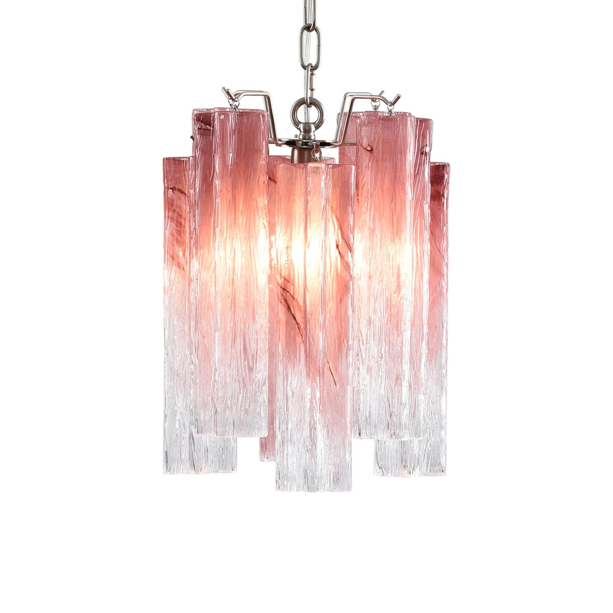 Murano Tubes Glass Chandelier