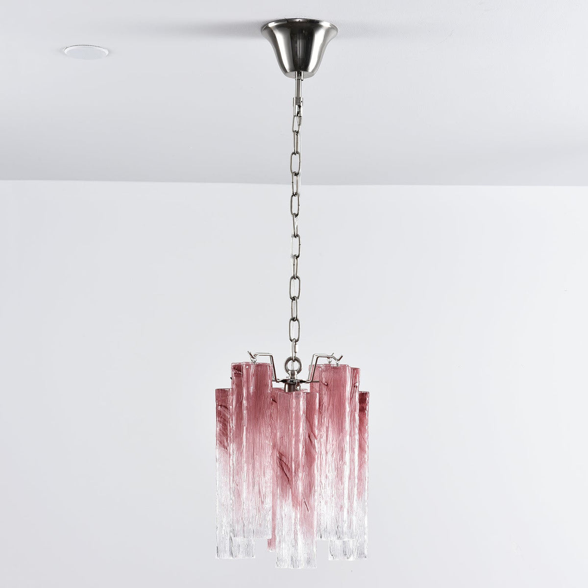 Murano Tubes Glass Chandelier